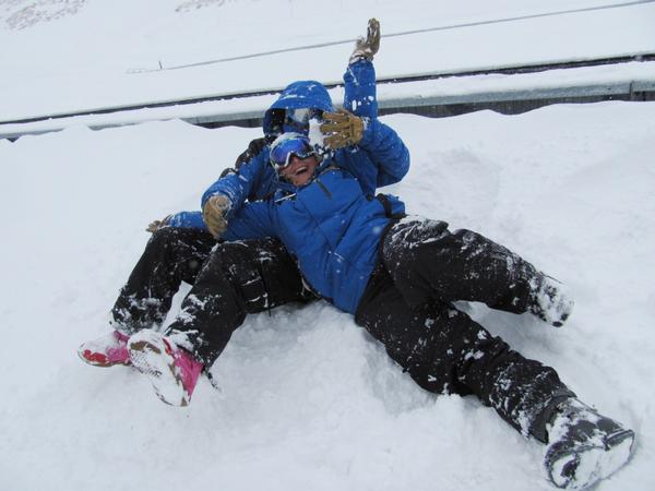 Tommy Leek and Deanna Henderson from the Lifts Department 